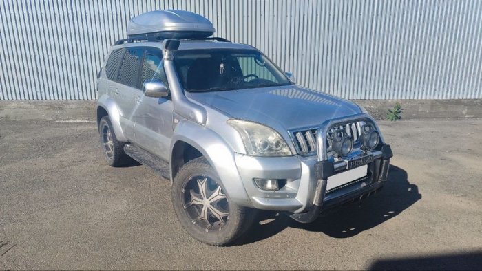 Установка ГБО на Toyota Land Cruiser Prado 2007 г., ГБО 4 поколения, пропан 4SAVE (Польша), двигатель 2.7 л. 4 цилиндра