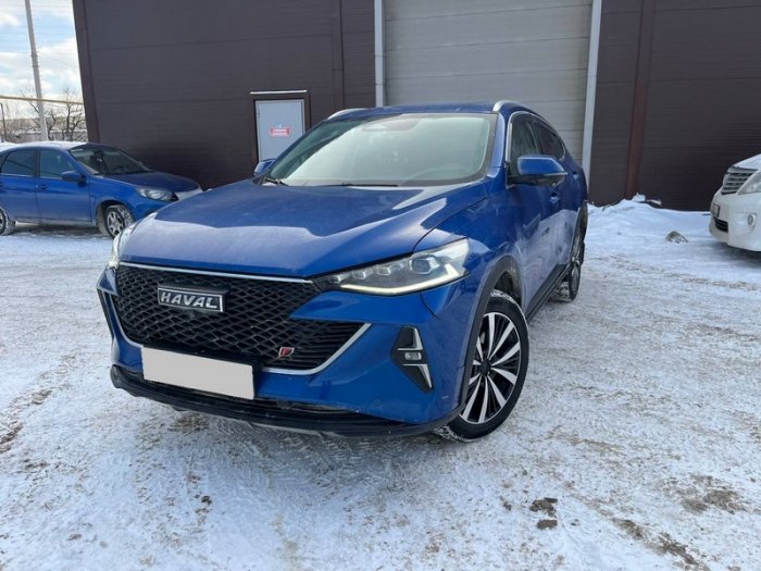 Установка ГБО на Haval F7x 2022 г., ГБО 4 поколения, пропан EuropeGas (Польша), двигатель 2,0 л. 4 цилиндра