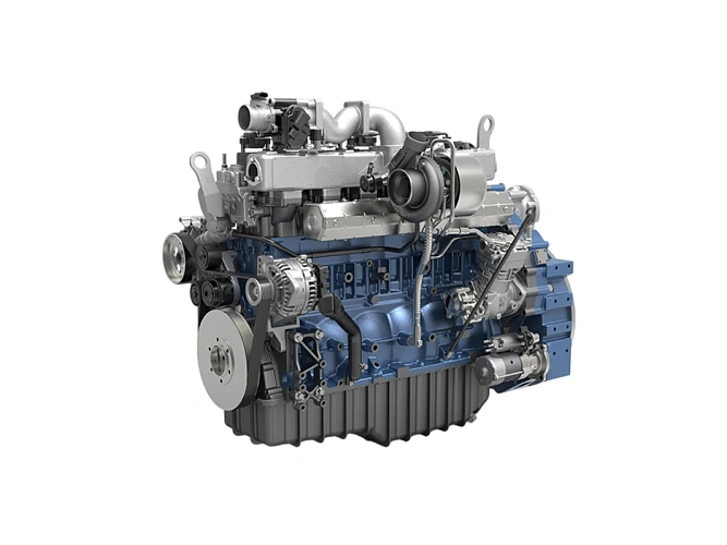 Газовый двигатель Weichai WP7NG от 154 до 206 кВ